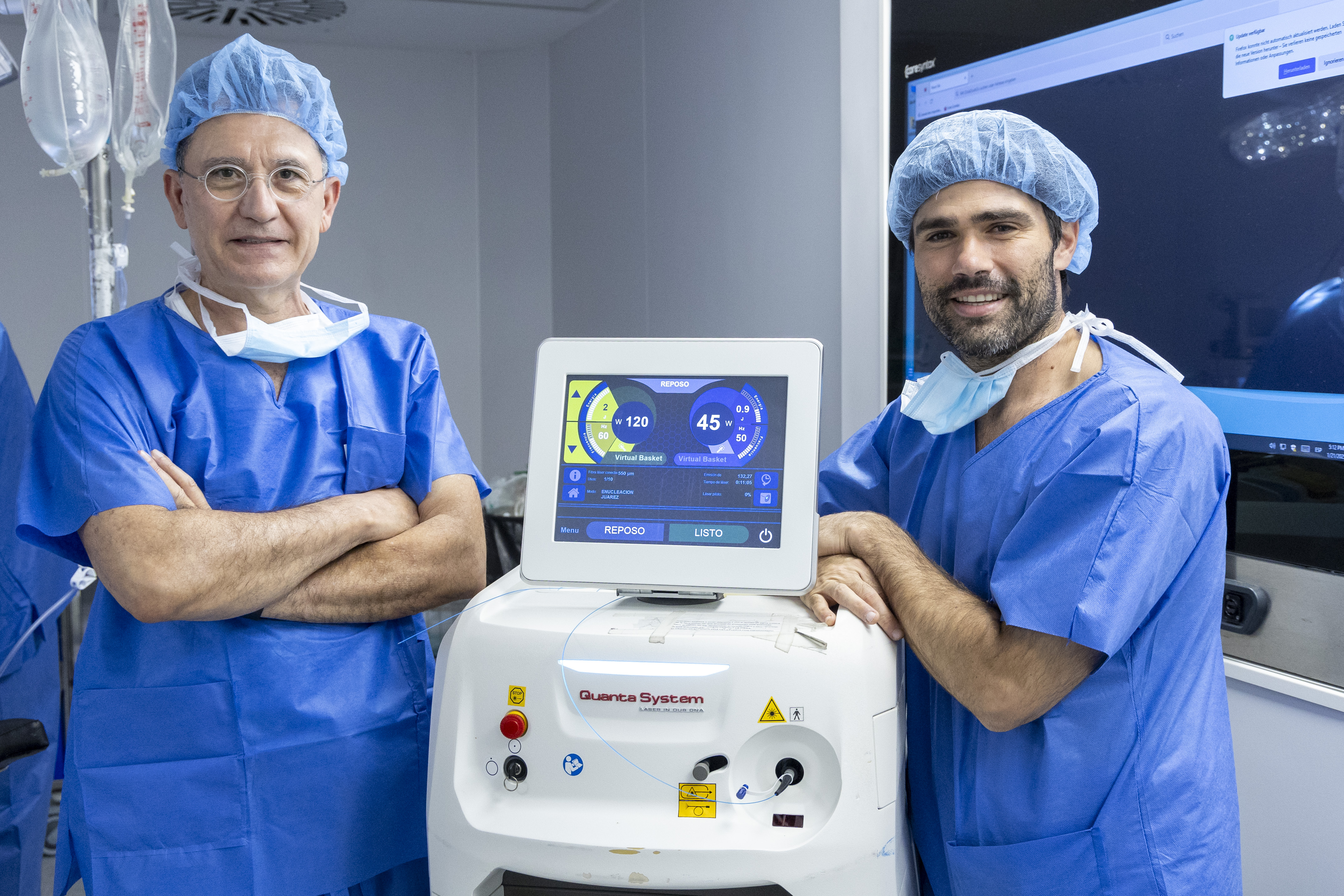 Hospital Parque crea una Unidad de Láser referente para las patologías urológicas